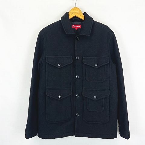 シュプリーム SUPREME ☆AA☆ 08AW Wool Cruiser Jacket ウール 