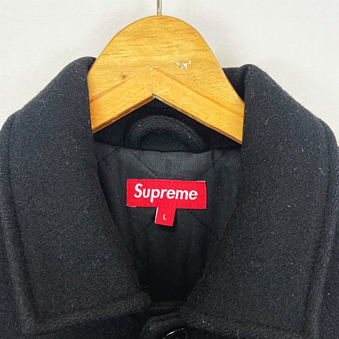 シュプリーム SUPREME ☆AA☆ 08AW Wool Cruiser Jacket ウール