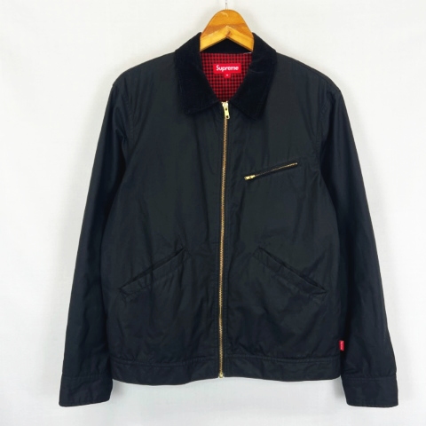 シュプリーム SUPREME ☆AA☆ 12AW The British Millerain Waxed 