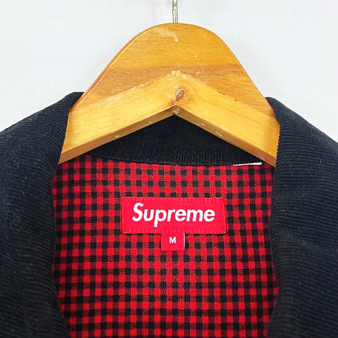 シュプリーム SUPREME ☆AA☆ 12AW The British Millerain Waxed 