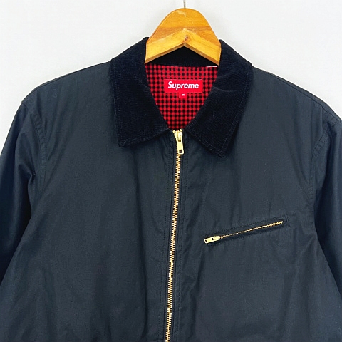 シュプリーム SUPREME ☆AA☆ 12AW The British Millerain Waxed 