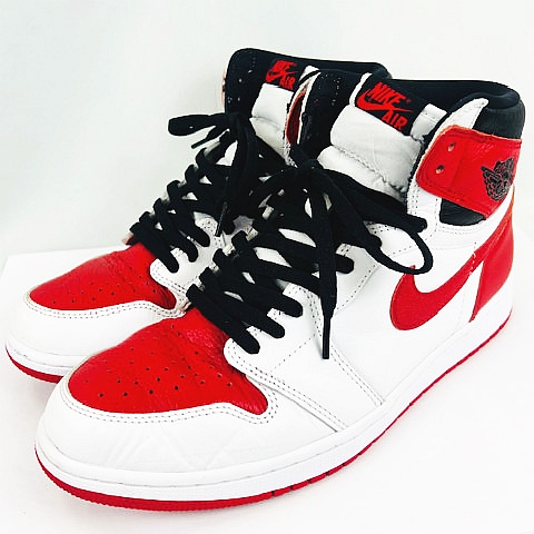 ナイキ NIKE ☆AA☆ Air Jordan 1 High OG Heritage 555088-161 US10.5 