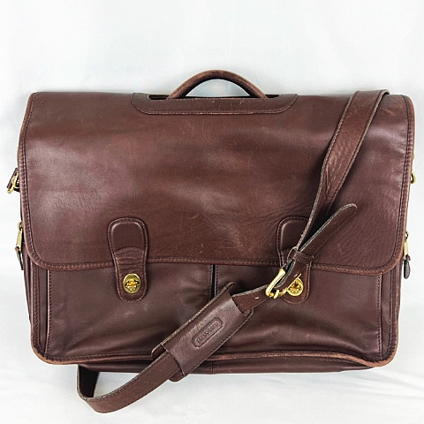 コーチ COACH OLD COACH オールドコーチ レザー 2WAY ブリーフケース 