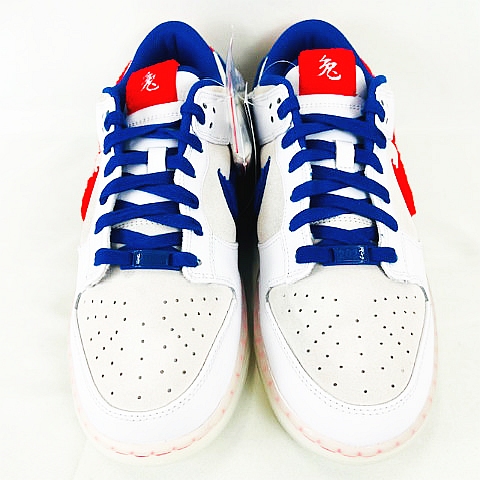 未使用品 ナイキ NIKE Dunk Low Year of the Rabbit FD4203-161 US10.5 