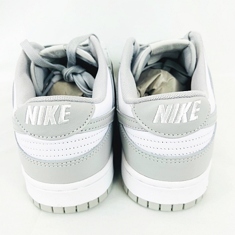 Nike スニーカー DQ3911-103 ホワイト/グレー nike-dd1391103dunklowgreyfog-