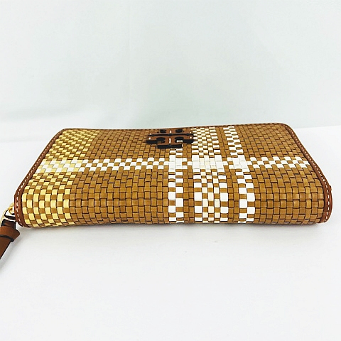 トリーバーチ ラウンドファスナー 長財布 パスケース付き 【公式通販】