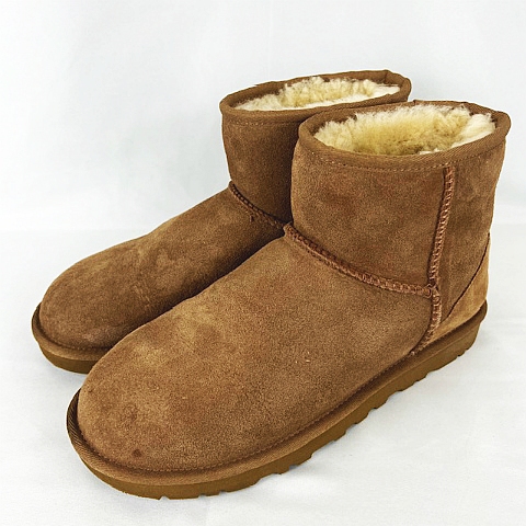 アグ UGG Classic Mini 1002072 Chestnut ムートンブーツ 