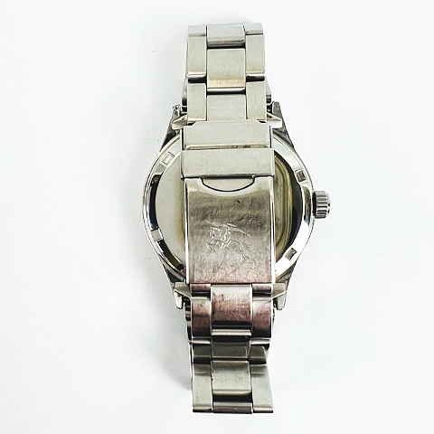 バーバリーブラックレーベル BURBERRY BLACK LABEL ☆AA☆自動巻き 