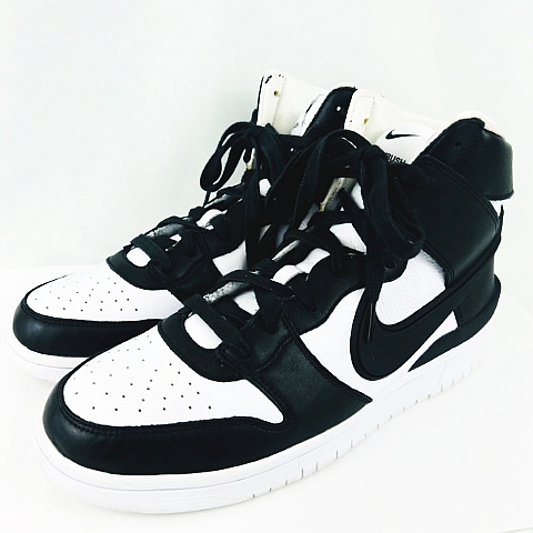 ナイキ NIKE AMBUSH Dunk High Black CU7544-001 US10.5 28.5cm アン  