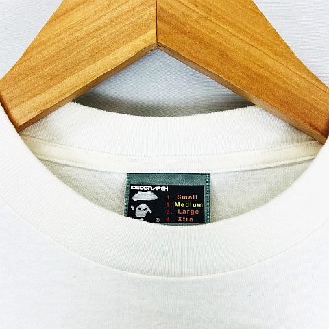 アベイシングエイプ A BATHING APE 90年代 旧タグ 猿 ロゴ プリント 