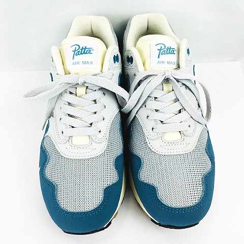 ナイキ NIKE Patta Air Max 1 Noise Aqua DH1348-004 US7 25cm パタ 