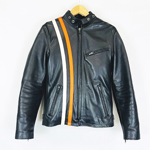 リューグーレザーズ Liugoo Leathers プロテクター ライナー付き 