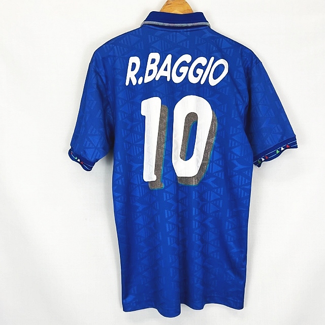 ディアドラ DIADORA 94 ワールドカップ イタリア代表 R.BAGGIO 