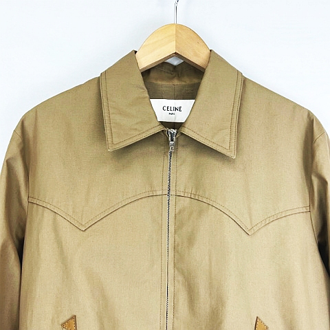 セリーヌ CELINE 21AW ウェスタンテクニカルジャケット スイング