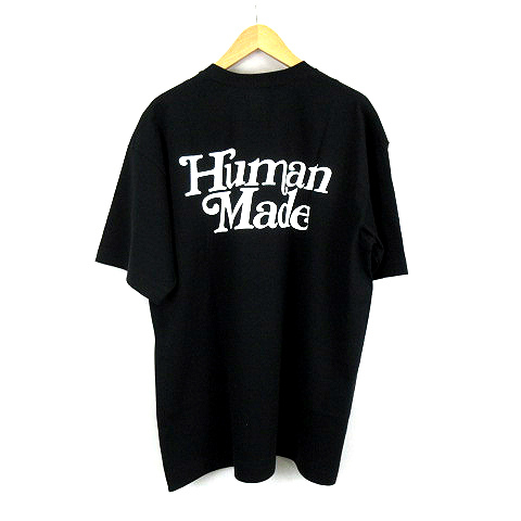 Human Made Girls Don't Cry T-Shirt #2 Tシャツ ブラック ヒューマンメイド HUMAN MADE Girls Don'T Cry Graphic T-Shirt