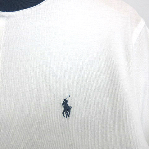 【新品未使用タグ付】ポロラルフローレン　ポロシャツ　白　S　ホワイト人気 ラルフ ローレン（RALPH LAUREN）（レディース）ゴルフウェア Polo