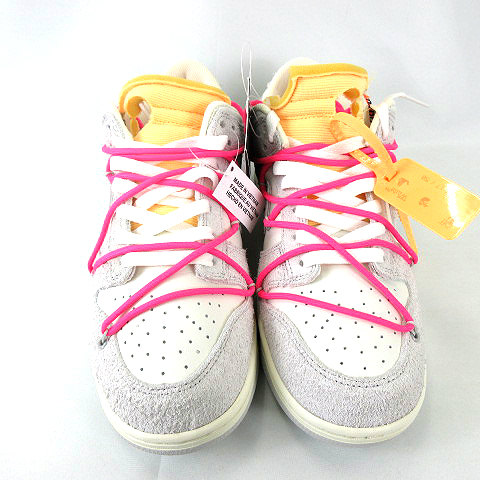 未使用品 ナイキ NIKE ☆AA☆OFF-WHITE DUNK LOW 1 OF 50 17 DJ0950 
