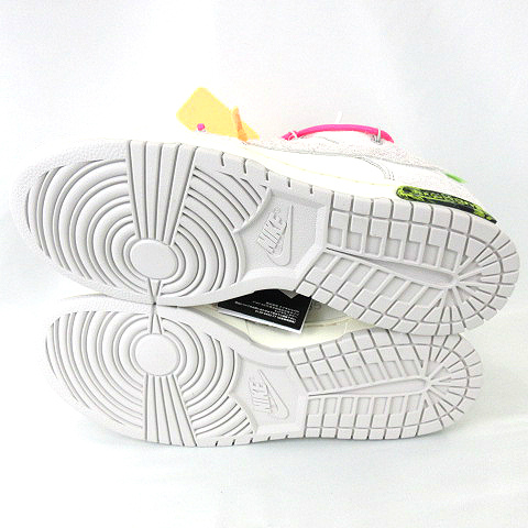 未使用品 ナイキ NIKE ☆AA☆OFF-WHITE DUNK LOW 1 OF 50 17 DJ0950 