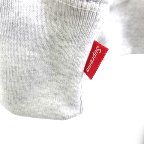 シュプリーム SUPREME ☆AA☆ 22SS Stars Arc Hooded Sweatshirt Ash  
