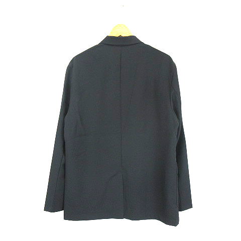 ニューバランス　ストレッチ　テーラードジャケット　黒　Lサイズ　2B 夏秋 ニューバランス テーラードジャケット ストレッチ素材 ウォッシャブル