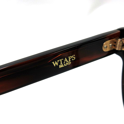 WTAPS MADISON GLASSES ダブルタップス　サングラス　新品 WTAPS MADISON GLASSES ダブルタップス サングラス 新品 W)taps
