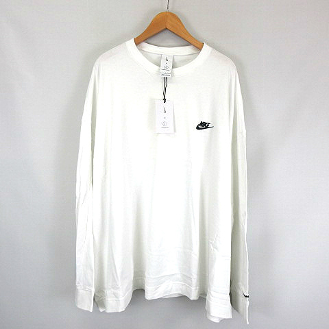未使用品 ナイキ NIKE PEACEMINUSONE PMO LS Tee White ピースマイナス  