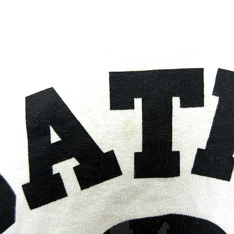 A BATHING APE アベイシングエイプ ロゴプリント Tシャツ L 楽天市場】A BATHING APE（柄プリント）（Tシャツ・カットソー