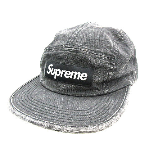 シュプリーム SUPREME ☆AA☆ Washed Canvas Camp Cap ウォッシュド 