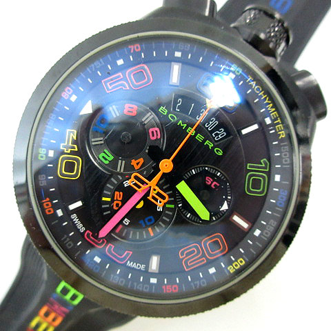 ボンバーグ BOMBERG ☆AA☆ BOLT-68 ボルト68 クロマネオン BS45CHPBA 