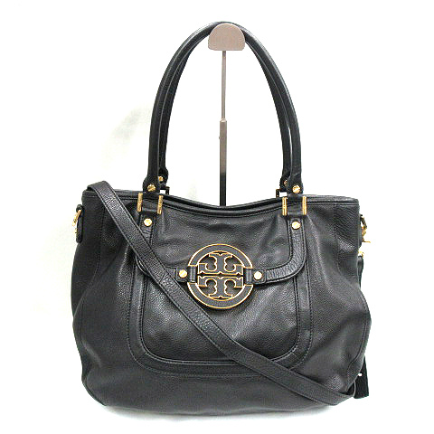 トリーバーチ TORY BURCH ☆AA☆ 2WAY レザー ハンド ロングショルダー 