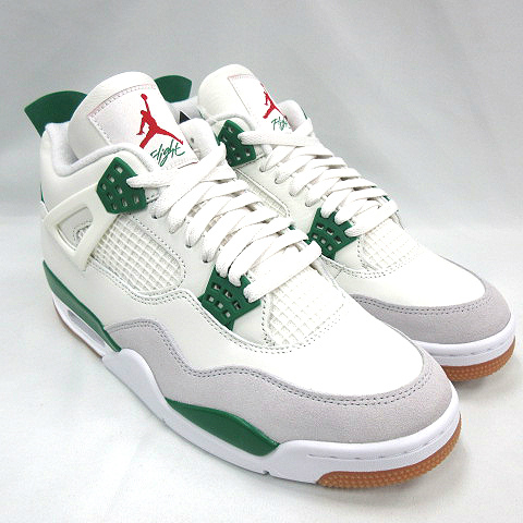 未使用品 ナイキ エスビー NIKE SB ☆AA☆ Air Jordan 4 Pine Green 