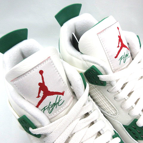 未使用品 ナイキ エスビー NIKE SB ☆AA☆ Air Jordan 4 Pine Green 