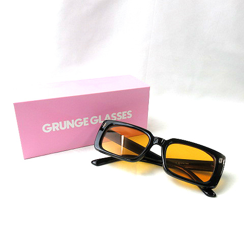 BRIKO サングラス　黒/茶オレンジ BRIKOブリコ ZEN復刻版 90'sサングラス BOUNTY HUNTER - メルカリ