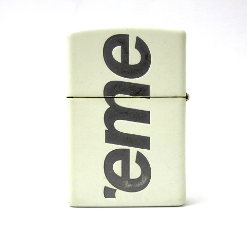 シュプリーム SUPREME ☆AA☆Glow In The Dark Zippo White グロー 