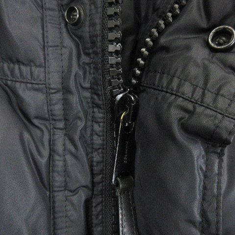 ディオールオム Dior HOMME ☆AA☆ 6HH1049058 ダウンジャケット 黒  