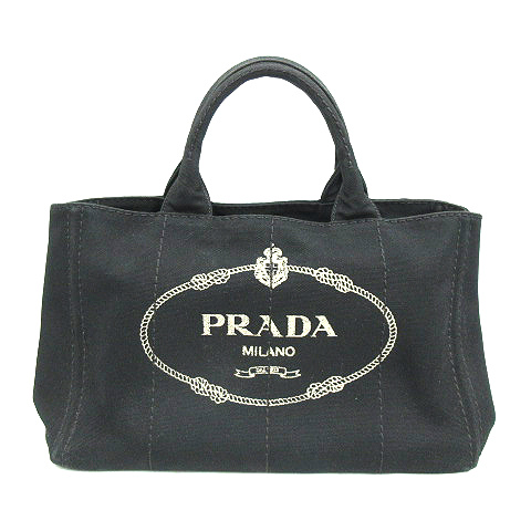 プラダ PRADA 2WAY カナパトートバック ショルダーバッグ 鞄  
