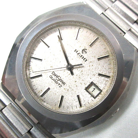 ラドー RADO RADO DIASTAR WATER SEALED 89-729 クオーツ 腕時計 
