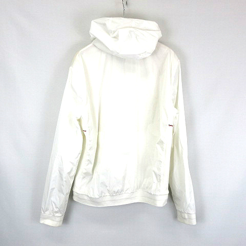 モンクレール ジップアップパーカー 白 美品✨モンクレール ジップ