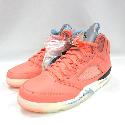 未使用品 ナイキ NIKE ☆AA☆ DJ Khaled Air Jordan 5 Retro Crimson 