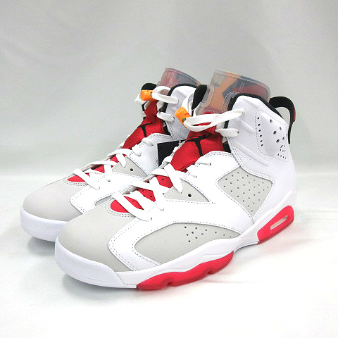 未使用品 ナイキ NIKE ☆AA☆ Air Jordan 6 Neutral Grey/Hare CT8529 