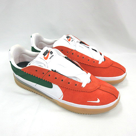 ナイキ エスビー NIKE SB BRSB Deep Orange/Pine Green-White DH9227 
