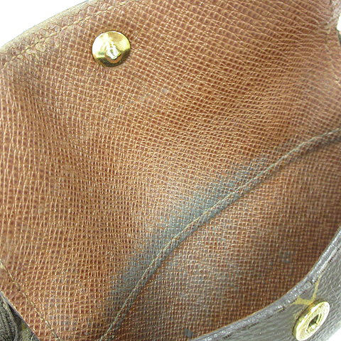 ルイヴィトン LOUIS VUITTON M60025 ポルト モネ シリング モノグラム 