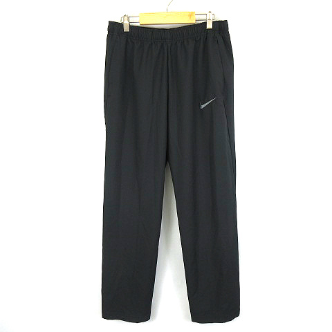 未使用品 ナイキ NIKE DRI-FIT チーム ウーブン ロングパンツ