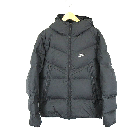 ナイキ NIKE NSW SF ウィンドランナー フーディ ダウン ジャケット 