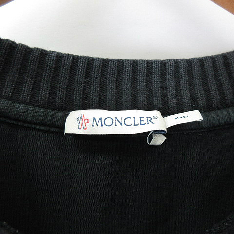 希少 国内正規モンクレール オフホワイト コラボ ブラックスワン Tシャツ 美品 MONCLER モンクレール × OFF-WHITE オフホワイト B209H8001250