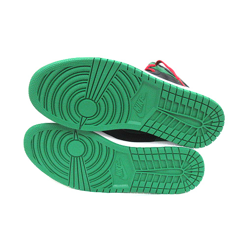 ナイキ NIKE ☆AA☆ Air Jordan 1 Retro High OG Black/Pine Green 