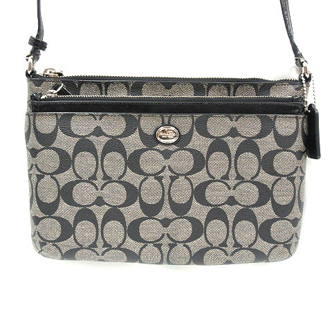 コーチ COACH F52175 スウィングパック ウィズポーチ シグネチャー 