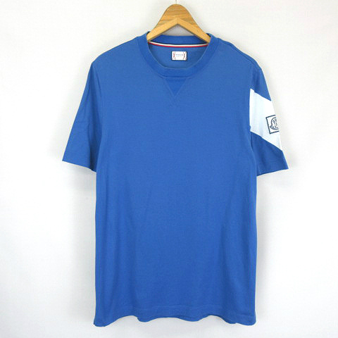 モンクレール MONCLER ☆AA☆ GAMME BLEU MAGLIA T-SHIRTS ガムブルー 