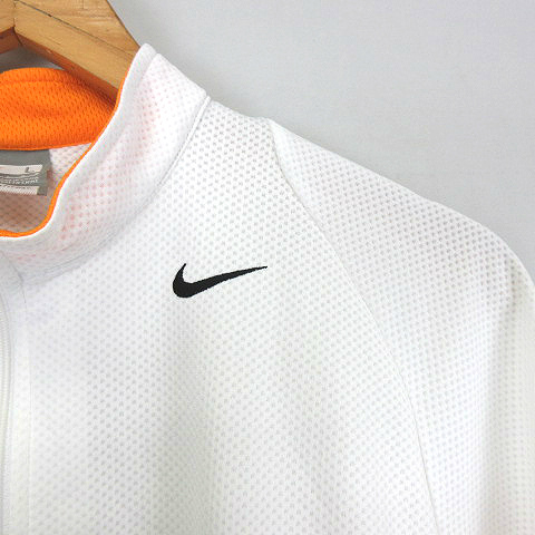 【入手困難!!】ナイキ ✈︎刺繍 ワンポイントロゴ ハーフジップ ゆるだぼ NIKE（ナイキ）の「【NIKE/ナイキ】Futuraロゴ刺繍 ワンポイント