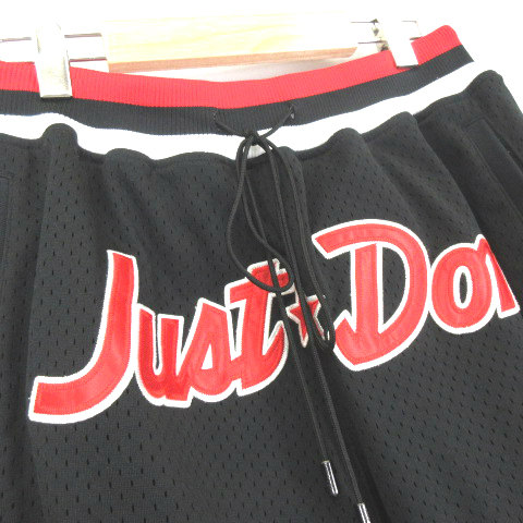 ジャストドン just don NBA CHICAGO BULLS PANTS シカゴ ブルズ バスケ